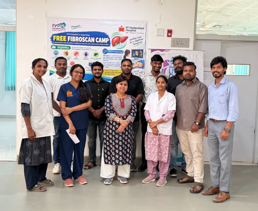 FREE FibroScan Camp at IITH Hospital