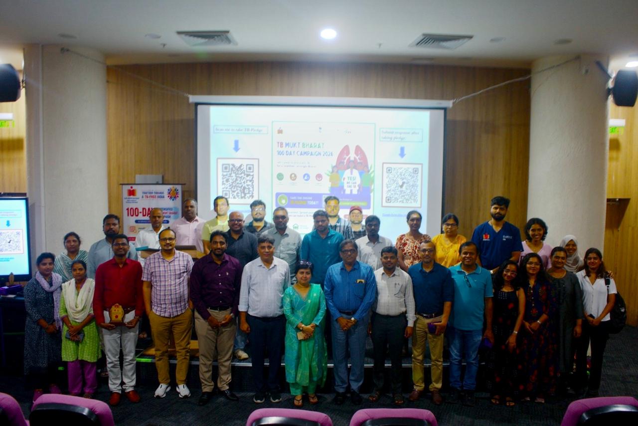 TB Free India - 100 Day Campaign 2026