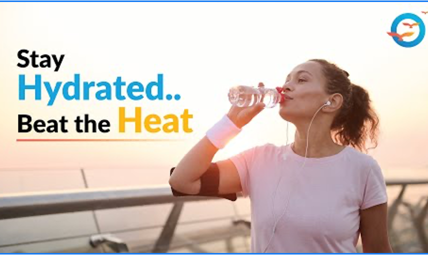 This Summer Stay Hydrated