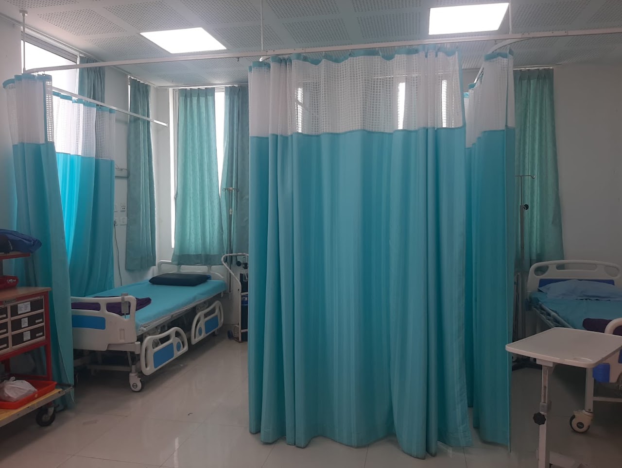 Emergency ward on ground floor