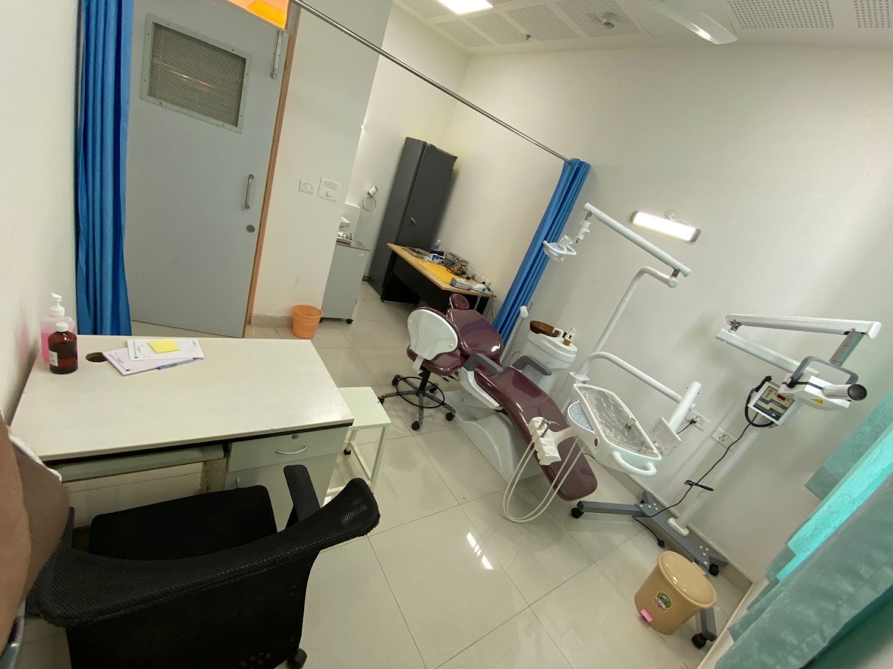 Dental OPD on first floor